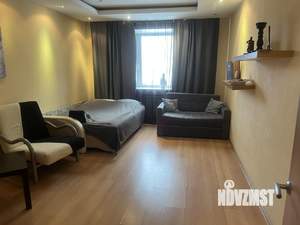 1-к квартира, посуточно, 48м2, 4/10 этаж