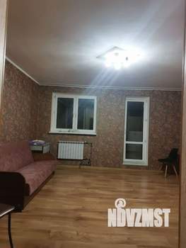 Студия квартира, на длительный срок, 40м2, 6/9 этаж