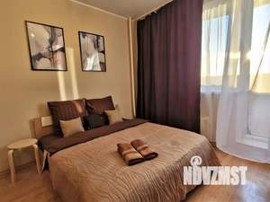 1-к квартира, посуточно, 40м2, 14/17 этаж