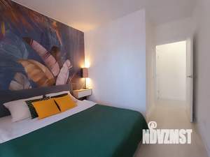 1-к квартира, посуточно, 45м2, 4/16 этаж