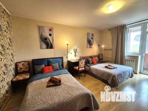 1-к квартира, посуточно, 35м2, 1/1 этаж