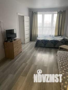 1-к квартира, посуточно, 48м2, 7/17 этаж