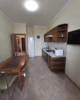 1-к квартира, на длительный срок, 43м2, 19/21 этаж