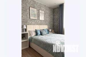 1-к квартира, посуточно, 42м2, 5/22 этаж