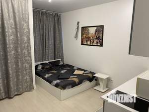 Студия квартира, посуточно, 25м2, 6/17 этаж