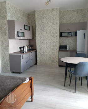 1-к квартира, на длительный срок, 35м2, 22/22 этаж