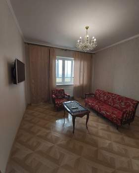 1-к квартира, на длительный срок, 43м2, 19/21 этаж