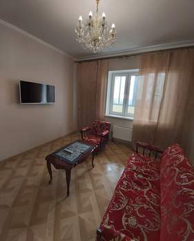 1-к квартира, на длительный срок, 43м2, 19/21 этаж