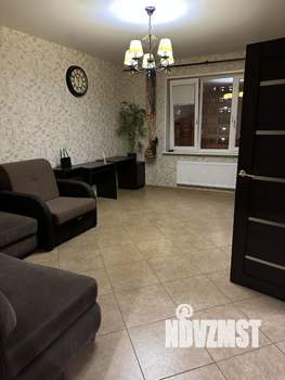 1-к квартира, на длительный срок, 45м2, 7/16 этаж