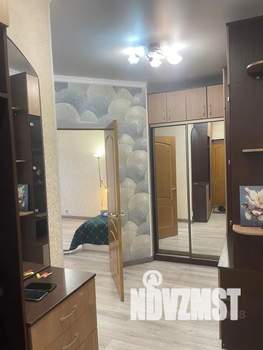 1-к квартира, посуточно, 45м2, 4/19 этаж