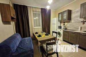 1-к квартира, посуточно, 40м2, 14/17 этаж