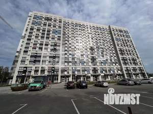 1-к квартира, на длительный срок, 42м2, 8/17 этаж