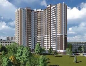 1-к квартира, на длительный срок, 36м2, 16/22 этаж