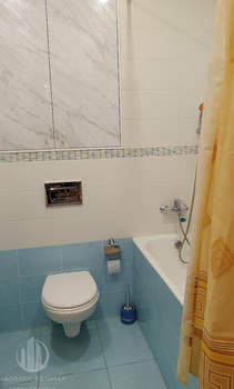 1-к квартира, на длительный срок, 43м2, 4/24 этаж