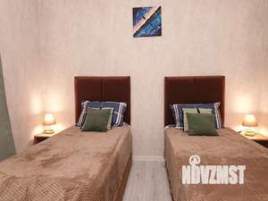 2-к квартира, посуточно, 54м2, 1/1 этаж