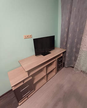 1-к квартира, на длительный срок, 46м2, 21/26 этаж