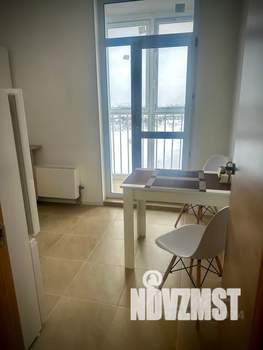 1-к квартира, посуточно, 35м2, 12/16 этаж