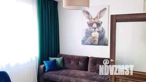 1-к квартира, посуточно, 44м2, 10/11 этаж