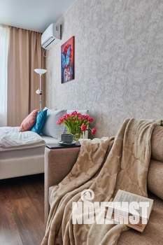 1-к квартира, посуточно, 36м2, 1/1 этаж