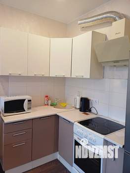 Студия квартира, на длительный срок, 30м2, 4/17 этаж