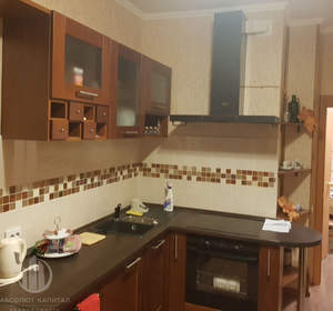1-к квартира, на длительный срок, 40м2, 18/22 этаж