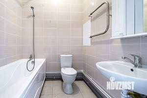 1-к квартира, на длительный срок, 34м2, 12/22 этаж