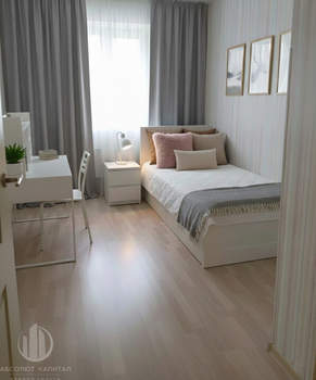 2-к квартира, на длительный срок, 64м2, 7/25 этаж