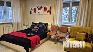 1-к квартира, посуточно, 33м2, 1/1 этаж