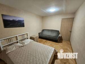 3-к квартира, посуточно, 58м2, 4/5 этаж