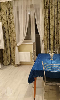 1-к квартира, на длительный срок, 43м2, 4/24 этаж