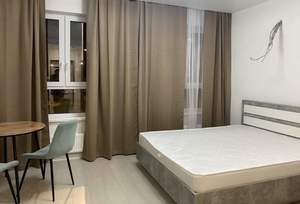 Студия квартира, на длительный срок, 26м2, 2/15 этаж