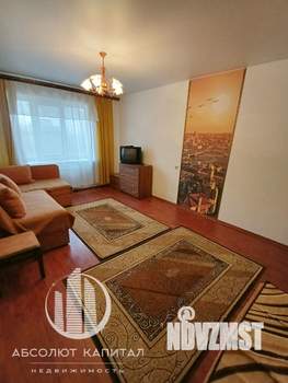 1-к квартира, на длительный срок, 43м2, 6/10 этаж