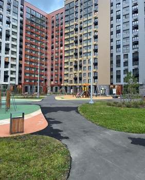 Студия квартира, на длительный срок, 26м2, 2/15 этаж