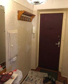 1-к квартира, на длительный срок, 31м2, 2/5 этаж