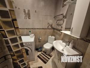 1-к квартира, посуточно, 35м2, 1/1 этаж