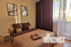 1-к квартира, посуточно, 40м2, 14/17 этаж