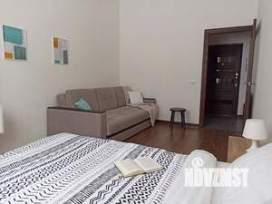 1-к квартира, посуточно, 39м2, 1/1 этаж