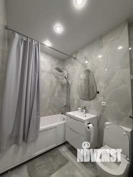 Студия квартира, посуточно, 35м2, 2/24 этаж