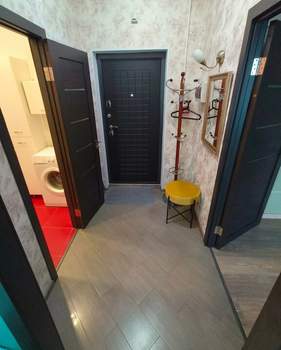 1-к квартира, на длительный срок, 37м2, 12/21 этаж