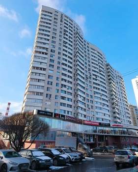 1-к квартира, на длительный срок, 53м2, 18/24 этаж