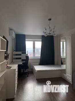 1-к квартира, на длительный срок, 42м2, 19/25 этаж