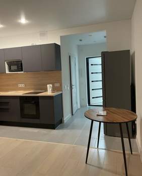 Студия квартира, на длительный срок, 26м2, 2/15 этаж