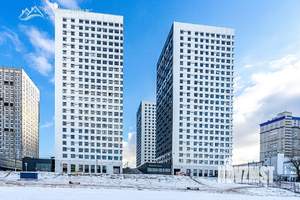 Студия квартира, на длительный срок, 34м2, 12/22 этаж