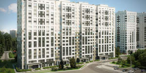 1-к квартира, на длительный срок, 44м2, 4/17 этаж