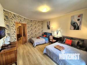 1-к квартира, посуточно, 35м2, 6/19 этаж