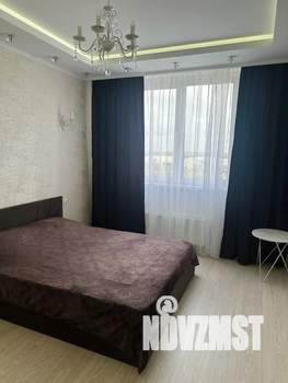 1-к квартира, посуточно, 34м2, 15/16 этаж