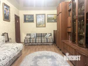 1-к квартира, на длительный срок, 35м2, 4/4 этаж