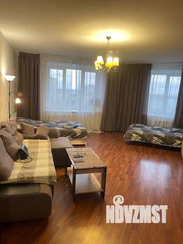 1-к квартира, посуточно, 60м2, 16/20 этаж