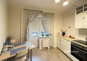 1-к квартира, на длительный срок, 38м2, 10/21 этаж