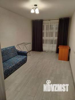 1-к квартира, на длительный срок, 42м2, 8/17 этаж